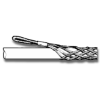 Standard Split Rod, Offset Eye, Split Rod, Single Weave, 3.50-3.99