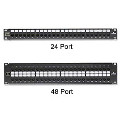 Leviton eXtreme 6+ QuickPort Patch Panel