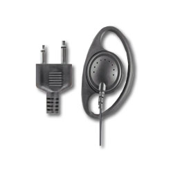 Pryme Medium Duty Lapel Microphone, Defender for Cobra, Icom, Maxon, Midland, and Yaesu Radios
