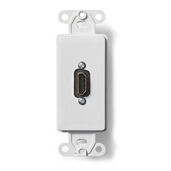 Leviton Decora Insert with HDMI Feedthrough Connector