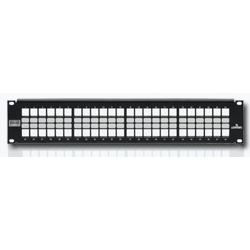 Leviton Shielded QuickPort Patch Panel
