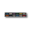 48 Port Flush Mount Modular Patch Panel