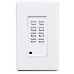 Leviton Z-MAX Digital Pushbutton Station, 8 Button