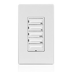 Leviton Decora Preset 2 Hour Countdown Timer