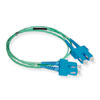10 GHz 50/125um Multimode Fiber Optic Patch Cord - SC / SC