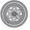 ALTOS Double-Jacket Single-Armored Cable