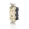 Lev-Lok Decora Plus Straight Blade Receptacle