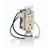 Lev-Lok SmartLockPRO 15 Amp Hospital Grade GFCI Receptacle