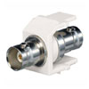 NetKey Keystone Module with 50 Ohm BNC Coax Coupler