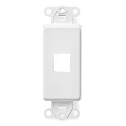 Leviton QuickPort Decora Insert - 1 Port