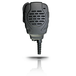 Pryme TROOPER II Heavy Duty Noise Cancelling Remote Speaker Microphone Tactical Kit for Vertex x22s