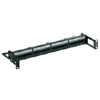 GigaMax 5e+ 24-port Universal Recessed Patch Panel