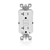White SmartlockPro Slim Ground Fault Circuit Interrupter