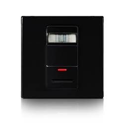 Leviton Passive Infrared Occupancy Sensor, Black