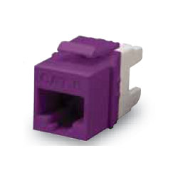 Allen Tel Cat 6 E-Z Jack, Purple