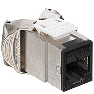 Atlas-X1 Cat 6 Shielded QuickPort Connector