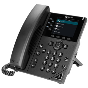 Poly VVX 350 6-line IP Phone