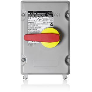 30 Amp Fused PowerSwitch Disconnect Switch