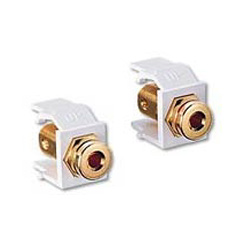 Leviton Banana Jack, Gold Plated