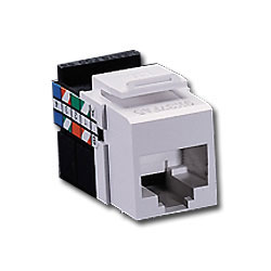 Leviton Voice Grade 8-Conductor USOC Connector