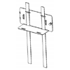 Half-Width Universal Mounting Plate