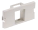 front-loading faceplates, infin-e-station, modular faceplates, hubbell face plates