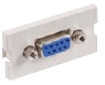 front-loading faceplates, infin-e-station, modular faceplates, hubbell face plates