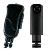 Medium Duty Lapel Mic with Acoustic Tube Earphone for Icom Radios