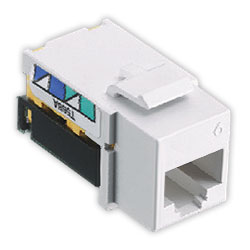 Hubbell NetSELECT CAT5e Jack (Pack of 25)