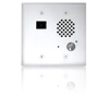 VoIP Entry Phone Mount in a Standard Double Gang Box (White)