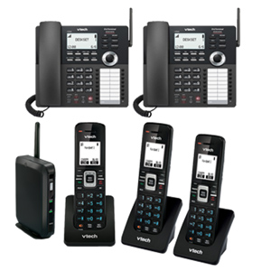 ErisTerminal SIP DECT System Phone Bundle