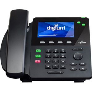 D62 2 Line Entry Level Gigabit IP Phone