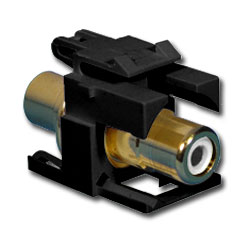 ICC RCA Modular Connector - Female-to-Female