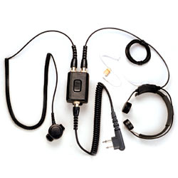 Pryme Heavy Duty Throat Mic for Motorola Radios