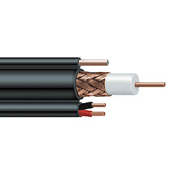 CommScope - Uniprise 20 AWG Solid Bare Copper RG-59 Coaxial Cable