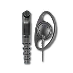 Pryme Medium Duty Lapel Microphone, Defender for Icom Radios