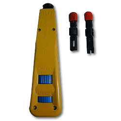 Fluke Networks D814 Impact Tool with EverSharp 110 & EverSharp 66 Blade