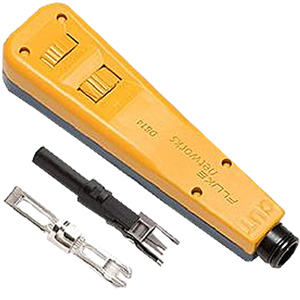 Fluke Networks D814 Impact Tool with BIX & Eversharp 66/110 Cut Blade