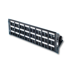 Legrand - Ortronics Standard Density TracJack™ Patch Panel Kit Unloaded