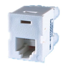 Legrand - Ortronics TracJack Module, Fog White