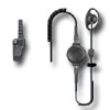 Tactical Medium Duty Lapel Microphone for Kenwood Radios
