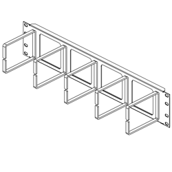 Legrand - Ortronics Cable Management Panel