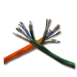 Genesis Cable Bundled Multimedia Cable - 1 RG6 / 2 Cat 5e (500')