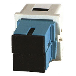 Legrand - Ortronics 2-SC Simplex Multimode Aqua TracJack  Module