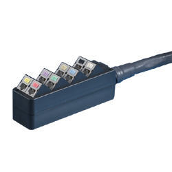 Legrand - Ortronics 8-Port Mac-Pak Kit, TracJack Openings