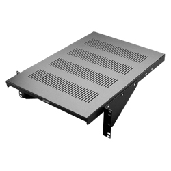 Legrand - Ortronics Cantilevered Vented Equipment Shelf, 17.5