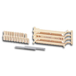 Hubbell 110 Field Termination Kit Category 5e 50 pair 4 pair Blocks