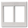 Infin-e-Station Faceplate Frame - Double Gang