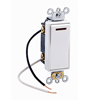 Decora Plus 20 Amp 3-Way 120V 60Hz AC Only Pilot Light Switch