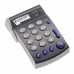 Smith Corona PD100 Single Line Telephone with Dial Pad